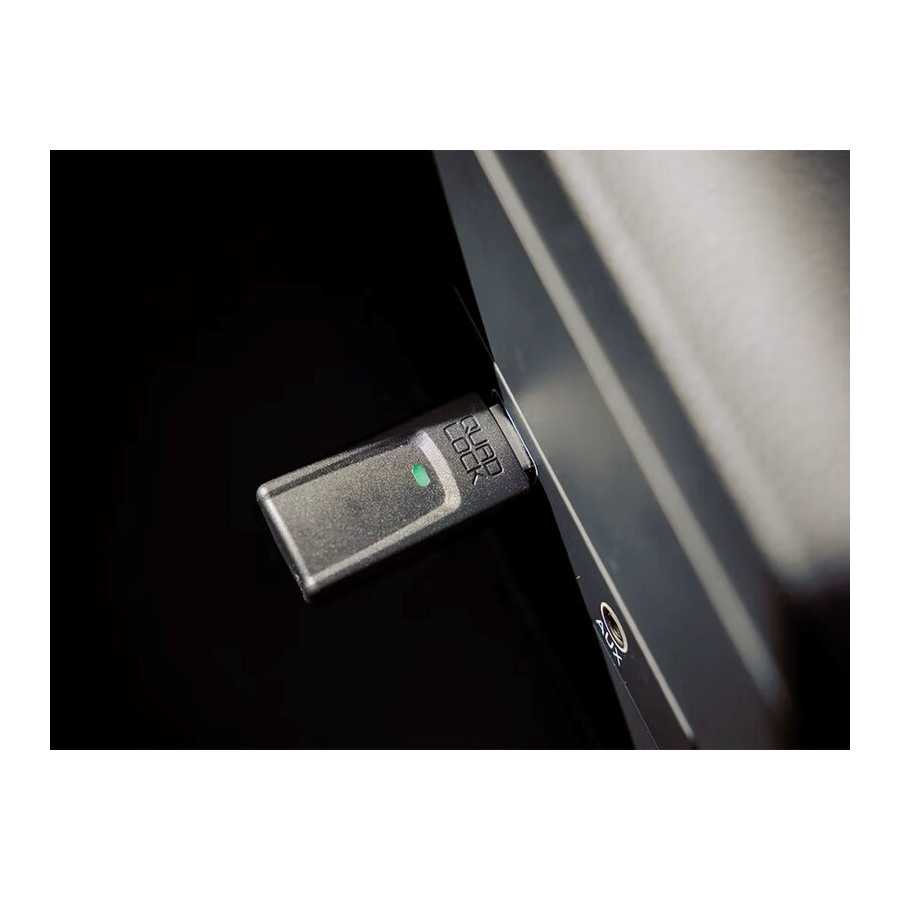 Quad lock - Adaptateur Sans-Fil Carplay