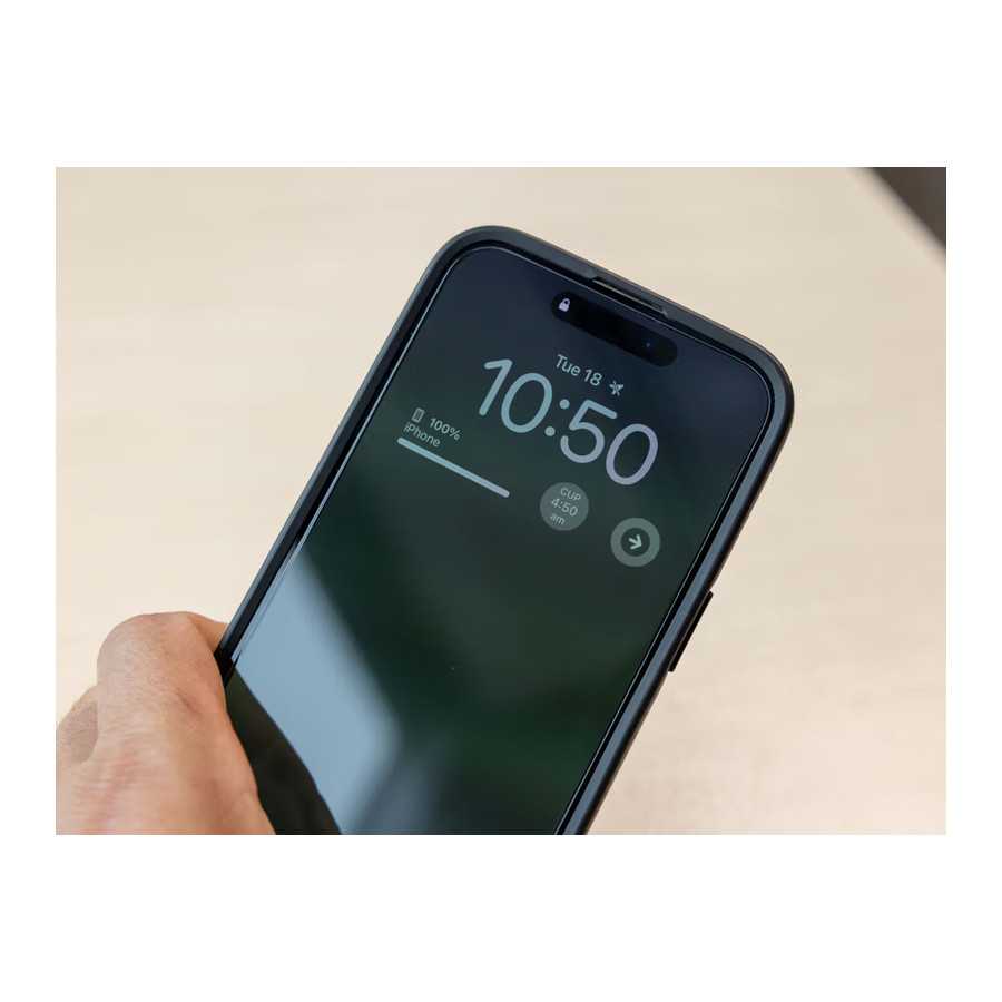 Quad lock - Protection D'Écran Verre Trempé - Iphone Se4