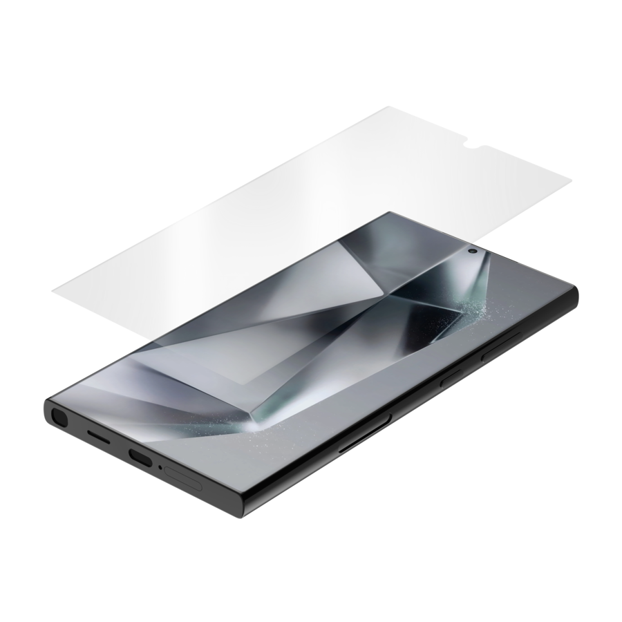 Quad lock - Protection D'Écran - 2 Films Tpu Flexibles - Samsung Galaxy S24 Ultra