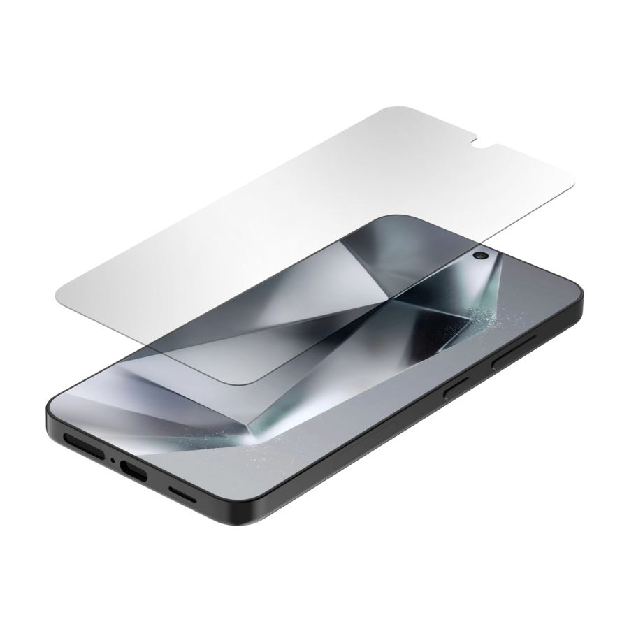 Quad lock - Protection D'Écran Verre Trempé - Samsung Galaxy S24+