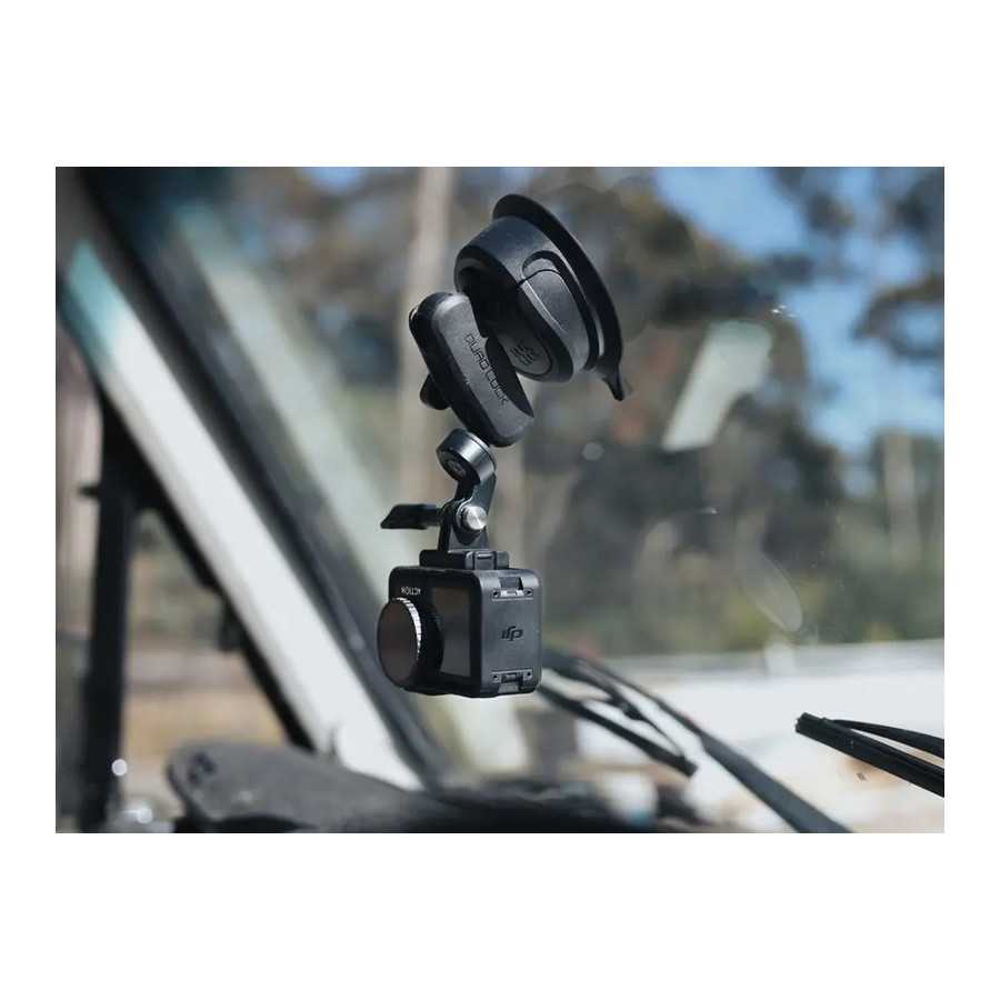 Quad lock - Tête Caméra Action 360