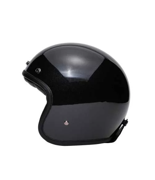 CASQUE JET THE CLASSIC - MÂRKÖ (Noir)