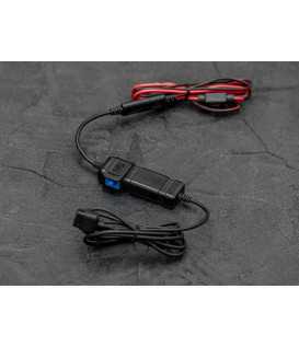 Quad lock - Câble D'Alimentation Adaptateur Intelligent 12V Vers Usb Waterproof