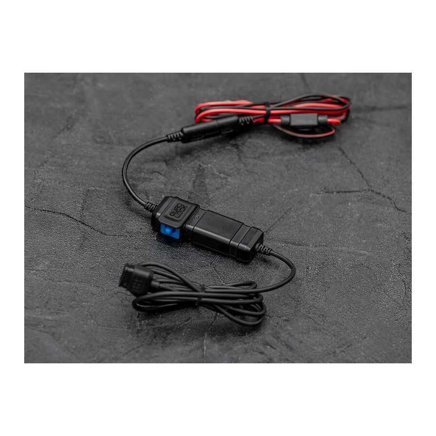 Quad lock - Câble D'Alimentation Adaptateur Intelligent 12V Vers Usb Waterproof