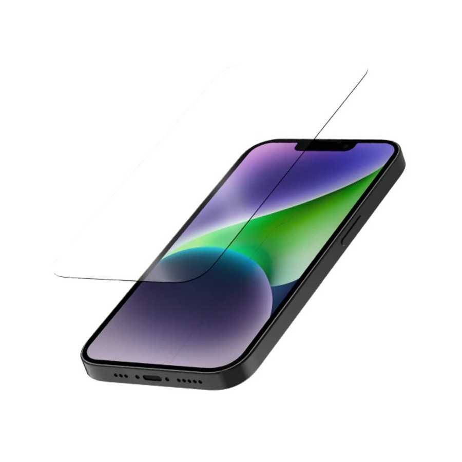 Quad lock - Protection D'Écran Verre Trempé - Iphone 14