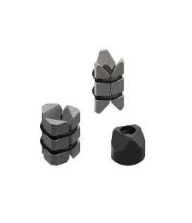 Quad lock - Jeu D'Entretoises Pour Support Colonne De Direction Pro