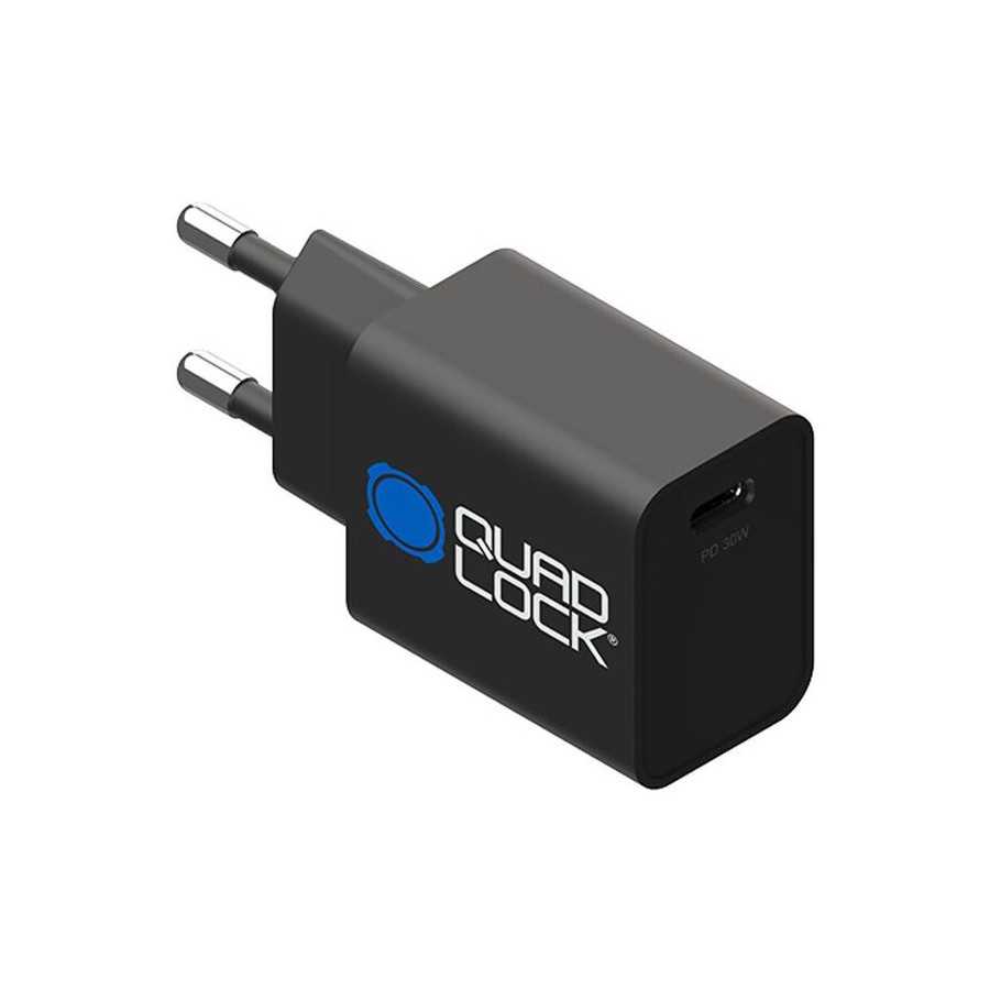 Quad lock - Adaptateur Secteur 30W Standard Eu Port Usb Type C