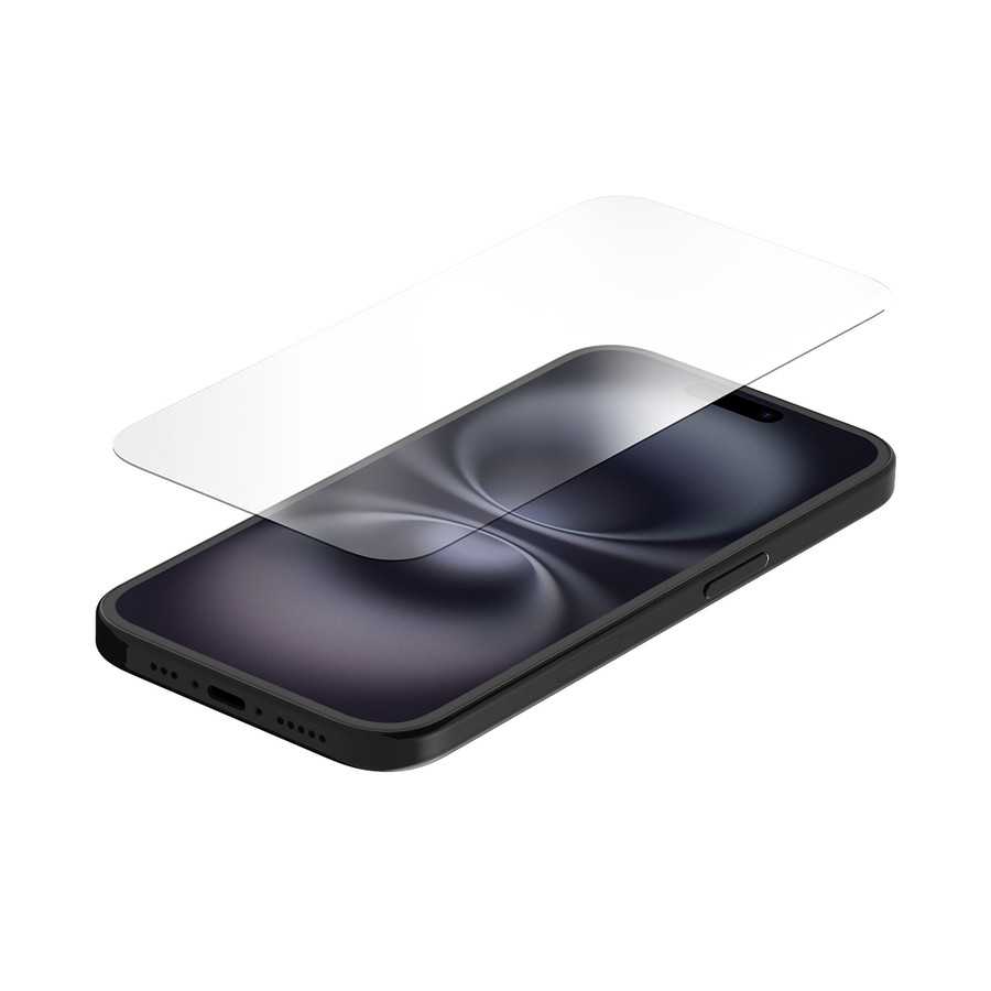 Quad lock - Protection D'Écran Verre Trempé - Iphone 16 Quad lock - Protection D'Écran Verre Trempé - Iphone 16