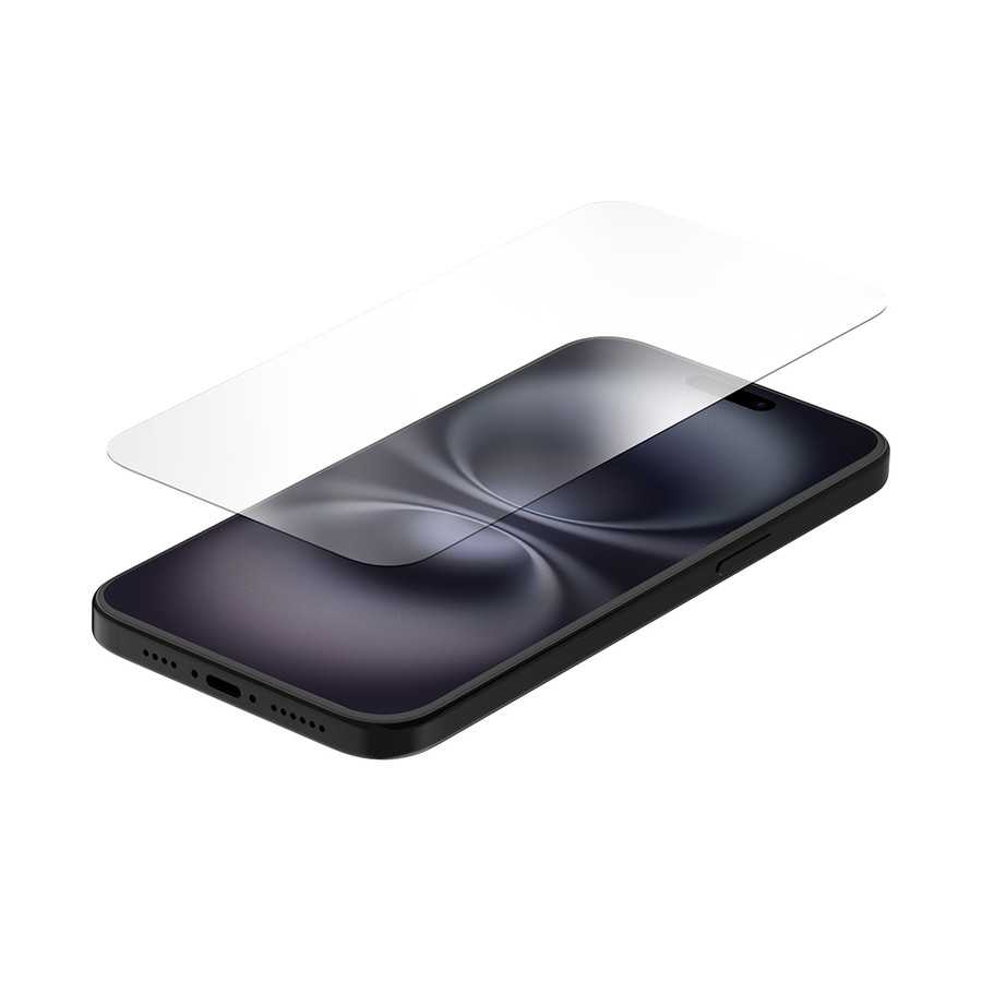 Quad lock - Protection D'Écran Verre Trempé - Iphone 16 Plus