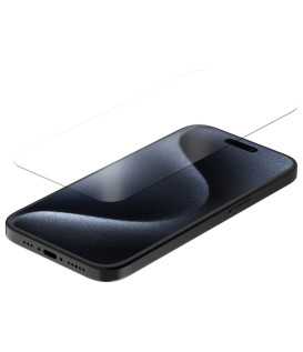 Quad lock - Protection D'Écran Verre Trempé - Iphone 15/15 Pro