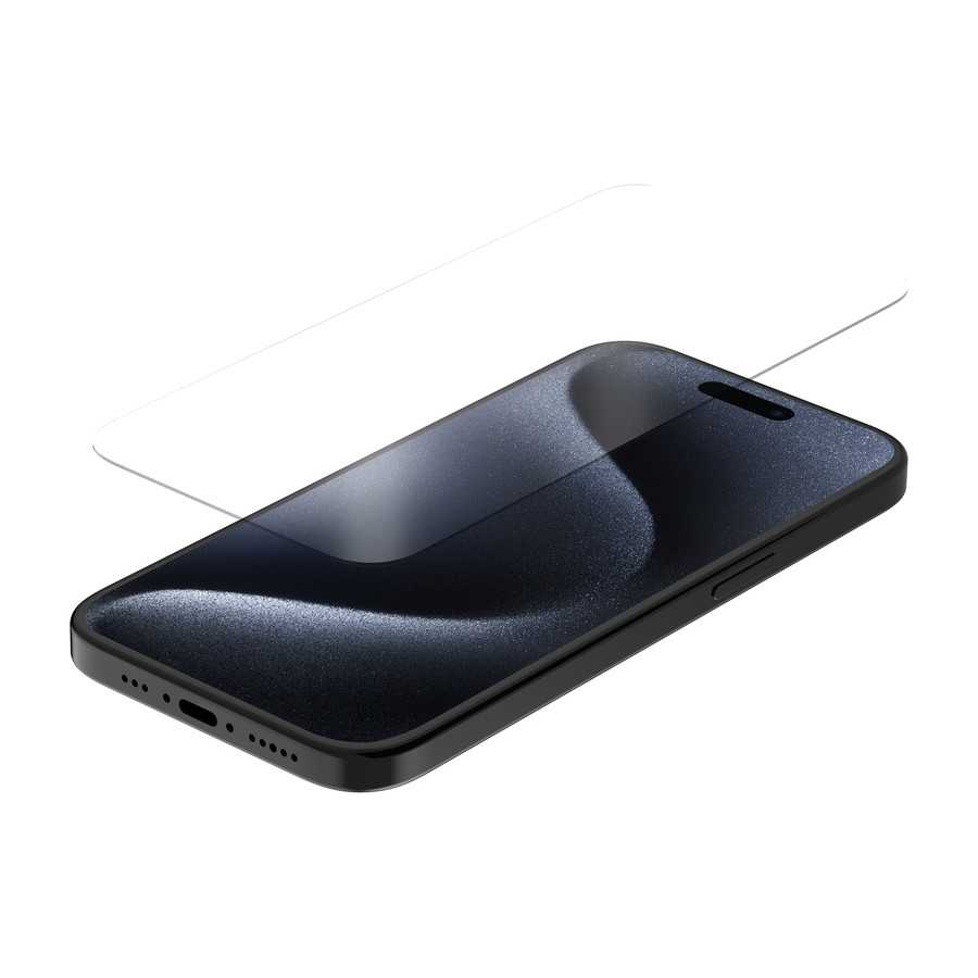 Quad lock - Protection D'Écran Verre Trempé - Iphone 15/15 Pro Quad lock - Protection D'Écran Verre Trempé - Iphone 15/15 Pro