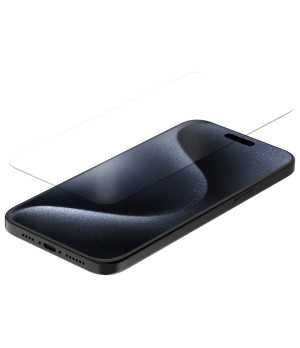 Quad lock - Protection D'Écran Verre Trempé - Iphone 15 Plus/15 Pro Max