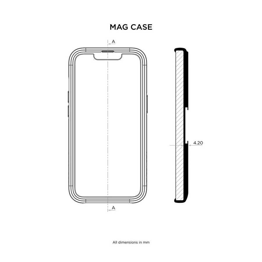 Quad lock - Coque De Téléphone Mag - Iphone 14 Pro Max