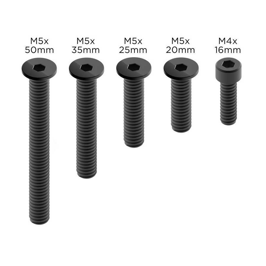 Quad lock - Jeu De Vis Pro 2 - Noir