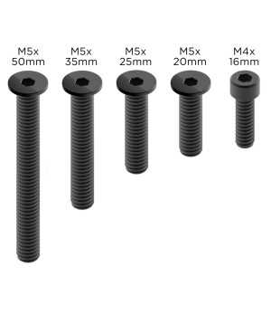 Quad lock - Jeu De Vis Pro 2 - Noir