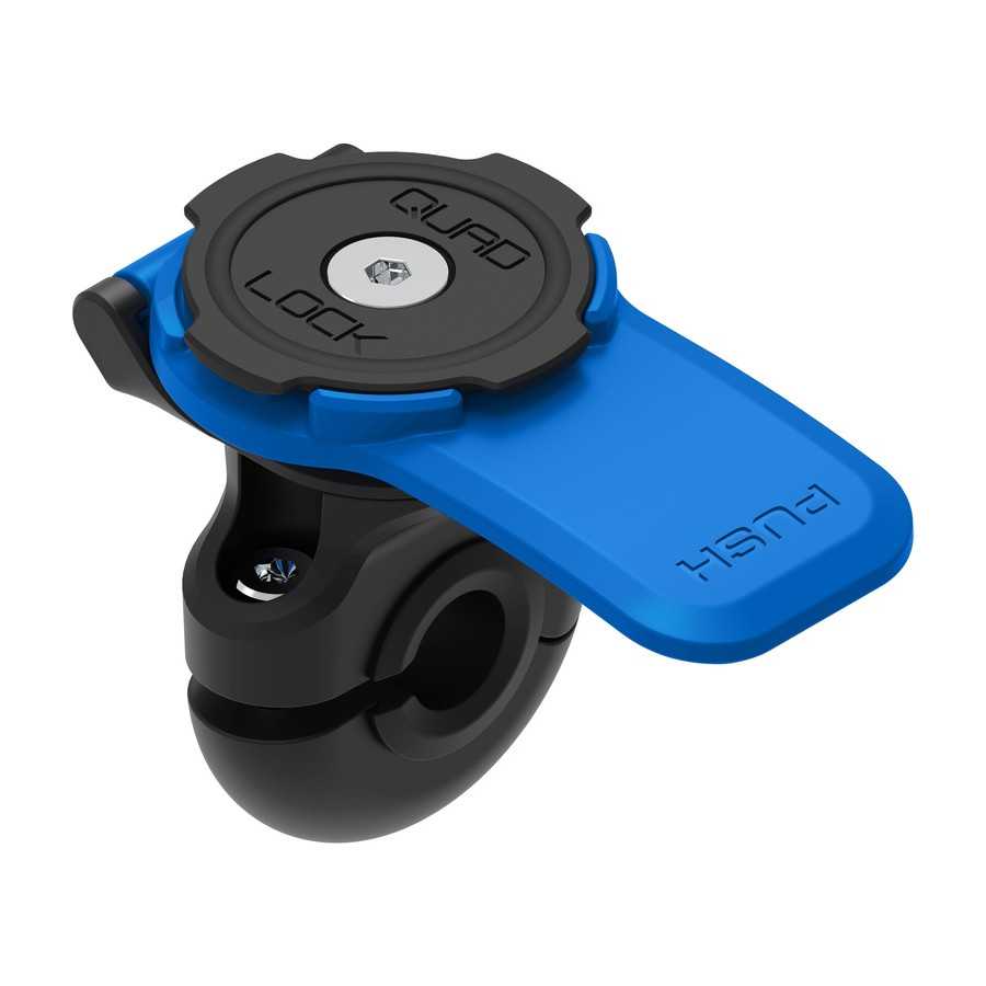 Quad lock - Support De Smartphone Fixation Rétroviseur