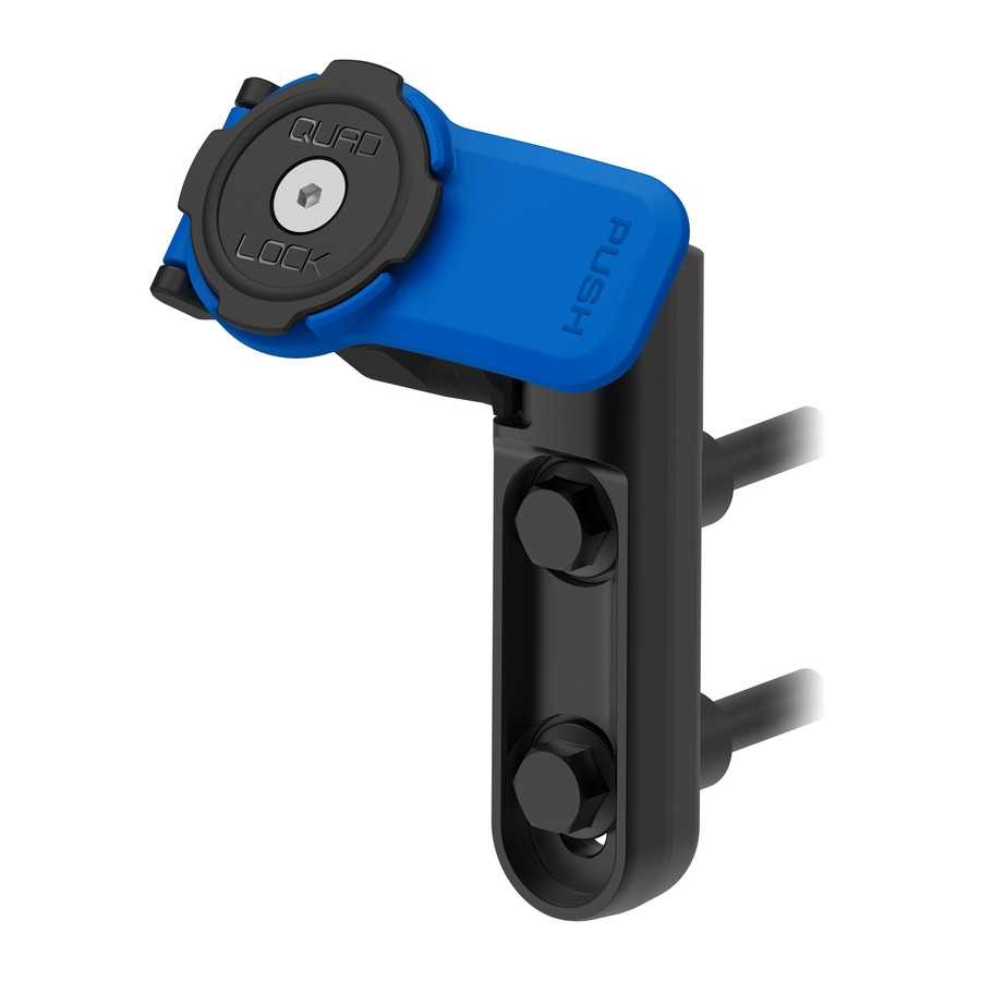 Quad lock - Support De Smartphone Maître Cylindre Frein/Embrayage Quad lock - Support De Smartphone Maître Cylindre Frein/Embrayage