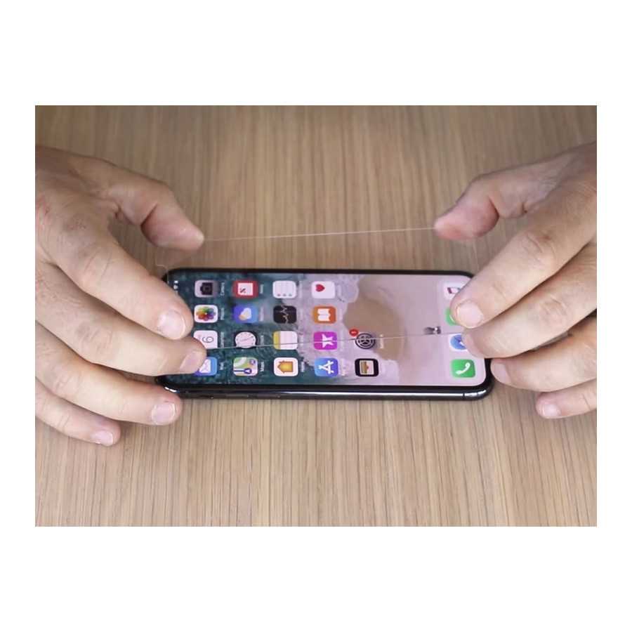 Quad lock - Protection D'Écran Verre Trempé - Galaxy S24 Fe