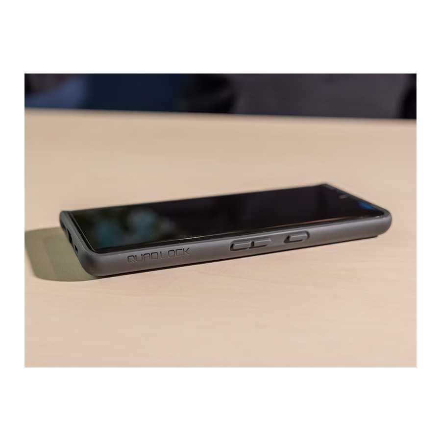 Quad lock - Protection D'Écran Verre Trempé - Galaxy S25+