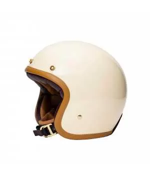 CASQUE JET THE CLASSIC - MÂRKÖ (Crème)