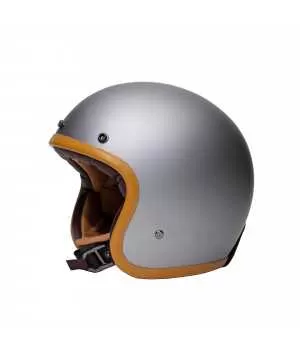 CASQUE JET THE CLASSIC - MÂRKÖ (Gris mat)