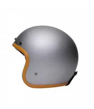 CASQUE JET THE CLASSIC - MÂRKÖ (Gris mat)