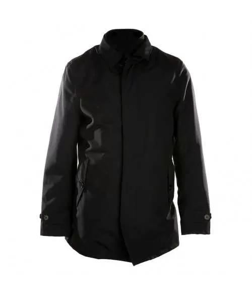 VESTE VSTREET TRENCH COAT NOIRE