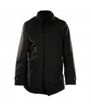 VESTE VSTREET TRENCH COAT NOIRE
