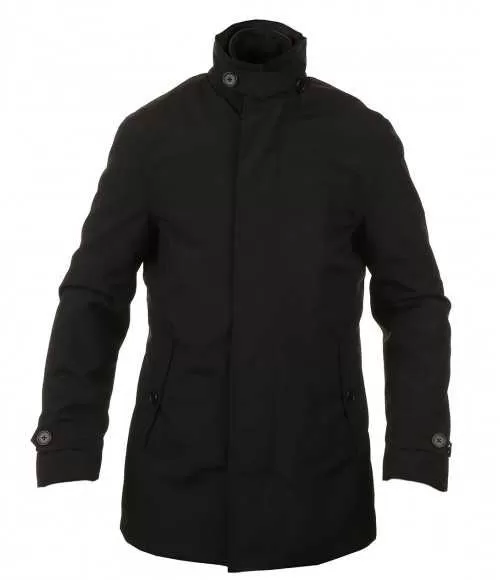 VESTE VSTREET TRENCH COAT NOIRE