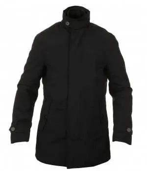 VESTE VSTREET TRENCH COAT NOIRE
