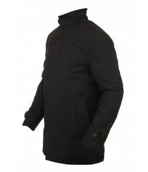 VESTE VSTREET TRENCH COAT NOIRE