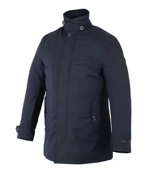 VESTE VSTREET TRENCH COAT BLEUE