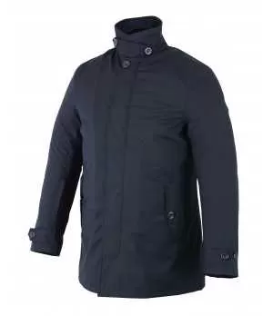 VESTE VSTREET TRENCH COAT BLEUE