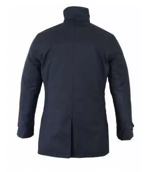 VESTE VSTREET TRENCH COAT BLEUE