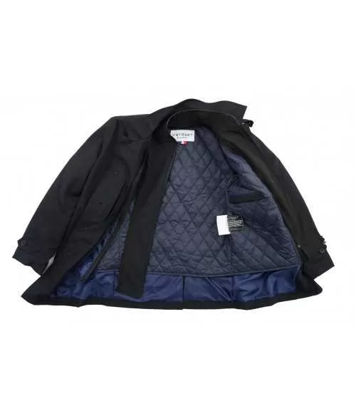 VESTE VSTREET TRENCH COAT BLEUE