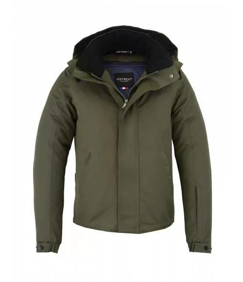 BLOUSON VSTREET NAKED KAKI