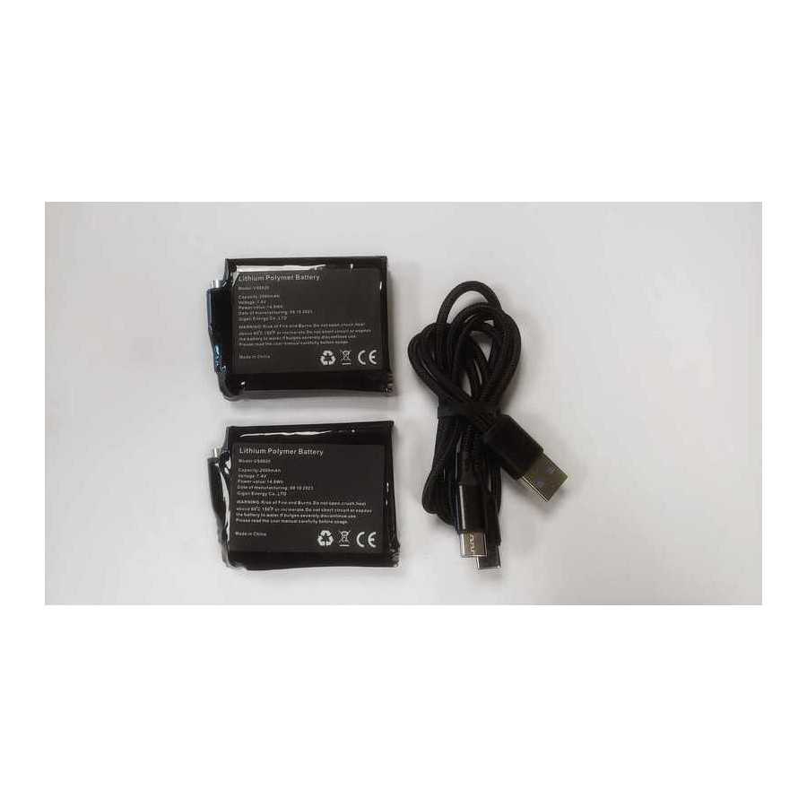 Rst - Batterie de Remplacement pour Gants Chauffants RST