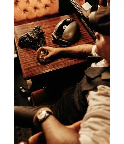 GANTS Original Driver - LE BOBBER NOIR