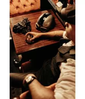 GANTS Original Driver - LE BOBBER NOIR
