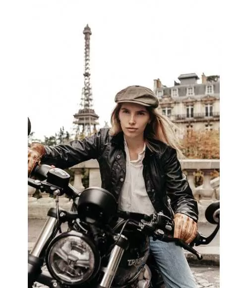 GANTS Original Driver - LE LADY BOBBER COGNAC