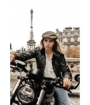 GANTS Original Driver - LE LADY BOBBER COGNAC