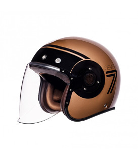 CASQUE RETRO JET SEVEN - SMK