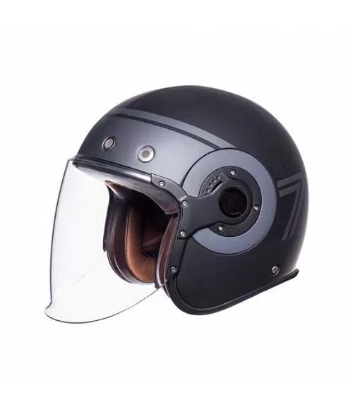 CASQUE RETRO JET SEVEN - SMK