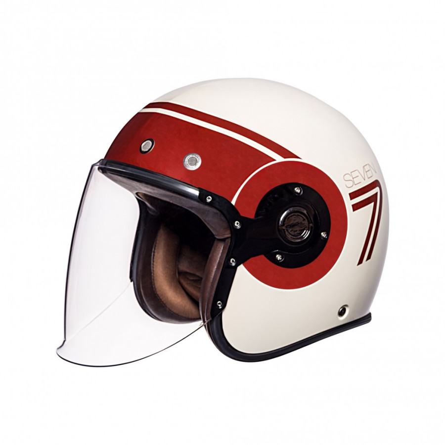 CASQUE RETRO JET SEVEN - SMK