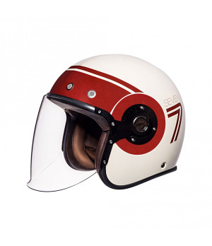 CASQUE RETRO JET SEVEN - SMK