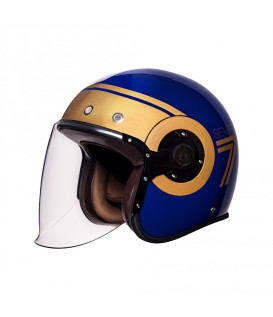 CASQUE RETRO JET SEVEN - SMK