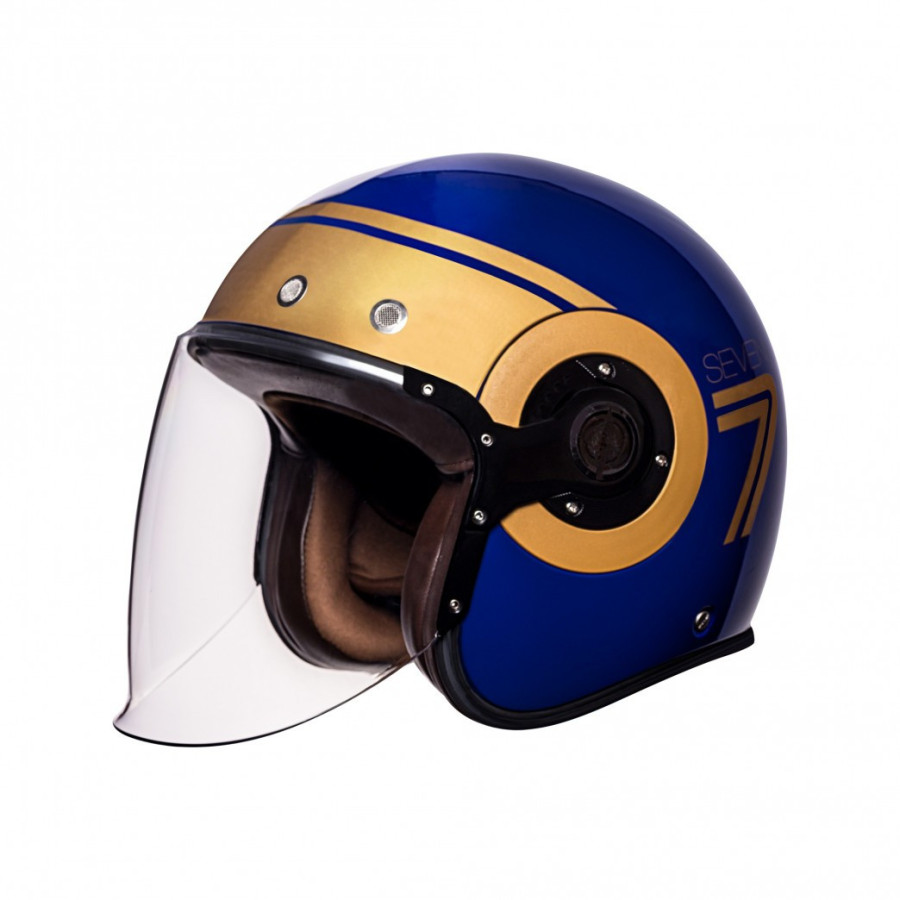 CASQUE RETRO JET SEVEN - SMK