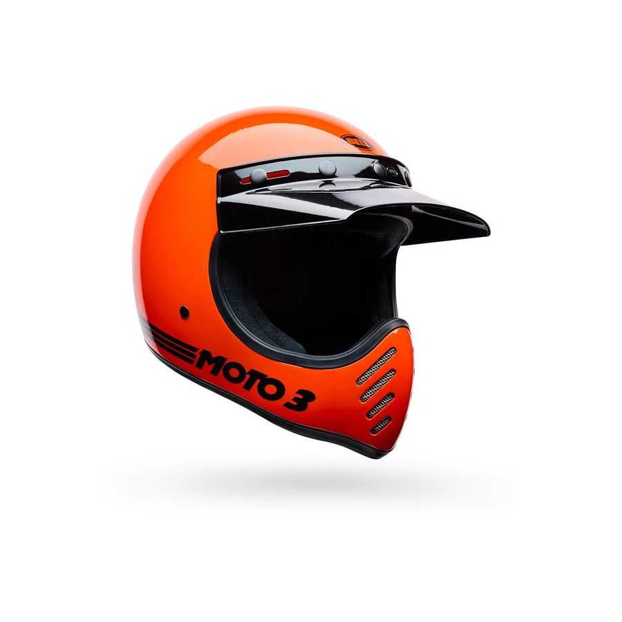 Bell - Casque Moto-3 Classic Gloss
