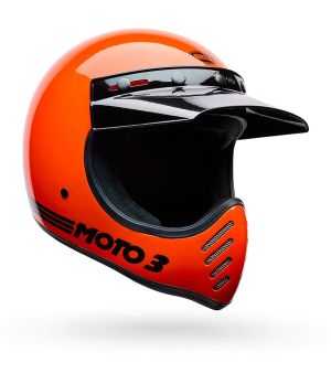 Bell - Casque Moto-3 Classic Gloss