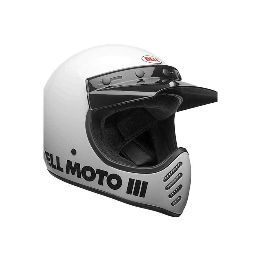 Bell - Casque Moto-3 Classic Gloss